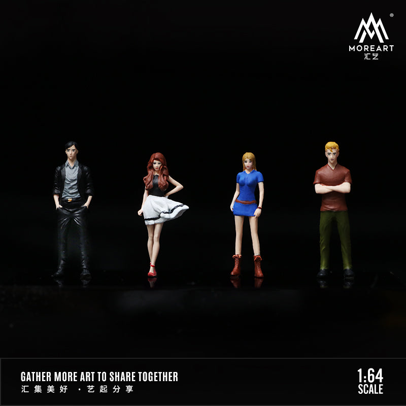 Xe trong diorama Initial D Anime