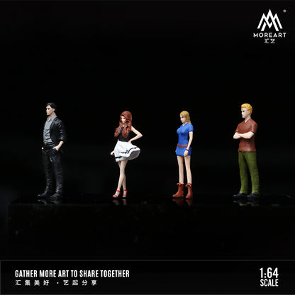 Bối cảnh diorama Initial D Anime