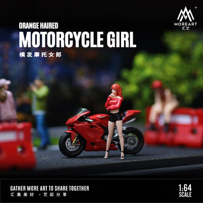 Tổng quan diorama Motorcycle Girl