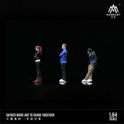 Mặt trước diorama MOREART