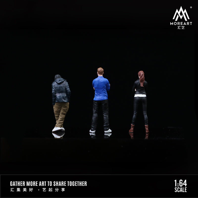 Góc nghiêng diorama Speed & Furious MoreArt 1:64