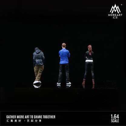 Góc nghiêng diorama Speed & Furious MoreArt 1:64