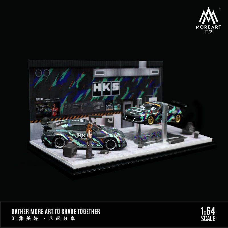 Chi tiết bên trong HKS Shop