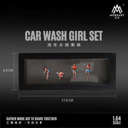 Tổng quan diorama Car Wash Girl