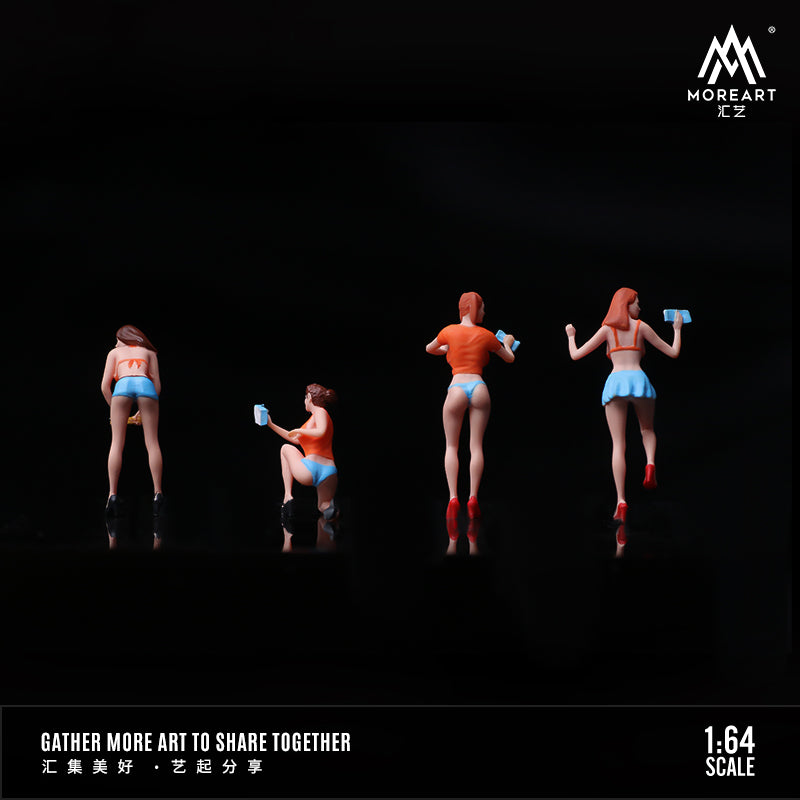 Mô hình xe trong diorama