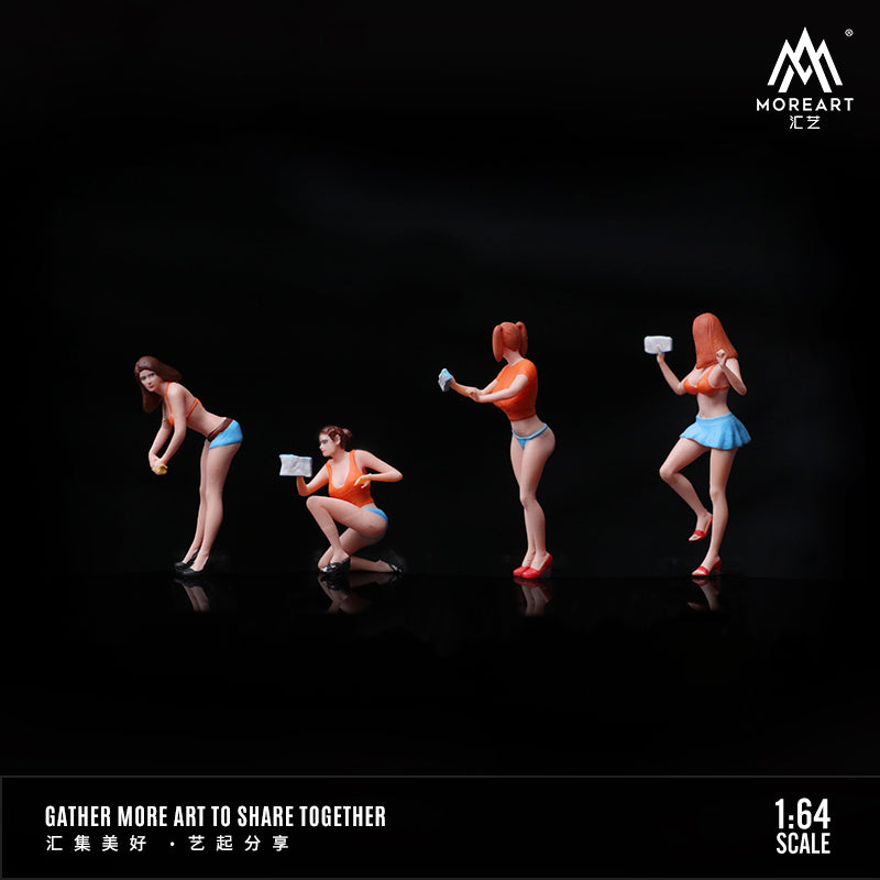 Phụ kiện đi kèm Car Wash Girl