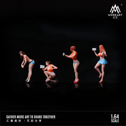 Phụ kiện đi kèm Car Wash Girl