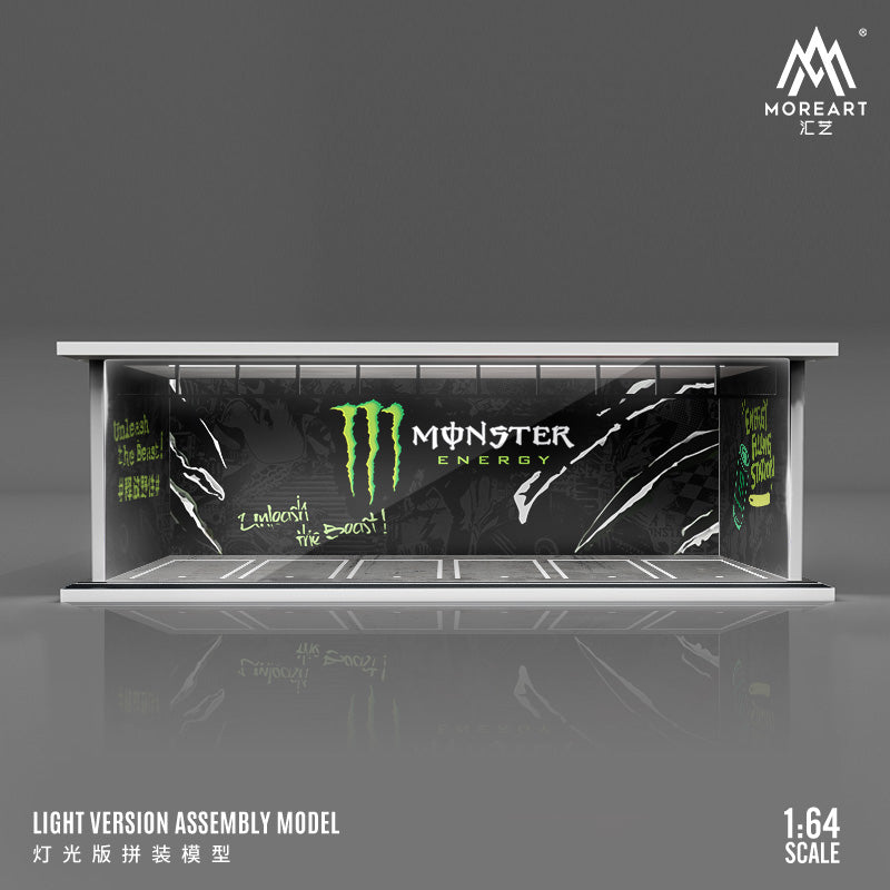 Tổng quan diorama Monster Energy MOREART
