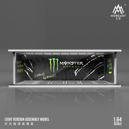 Tổng quan diorama Monster Energy MOREART