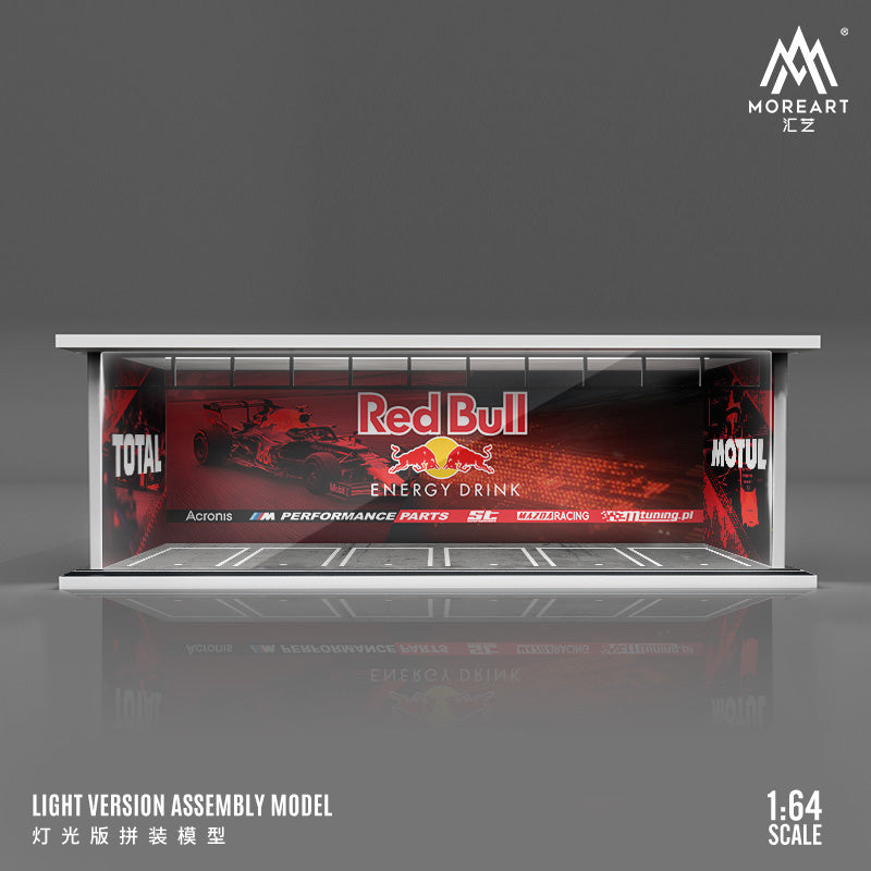 Diorama Red Bull MOREART nhìn tổng thể