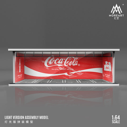 Diorama Coca-Cola Modern MOREART tổng quan