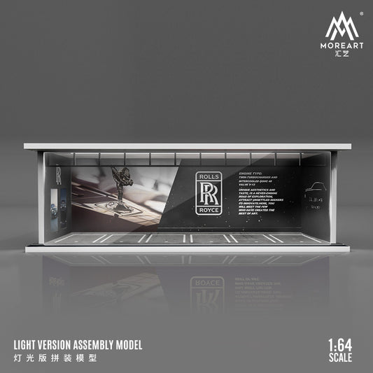 Mô hình diorama MOREART Rolls-Royce 1:64