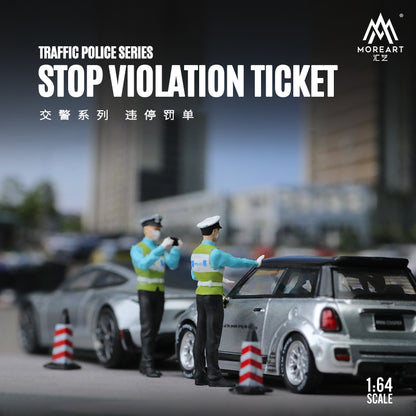 Tổng quan diorama Police Series