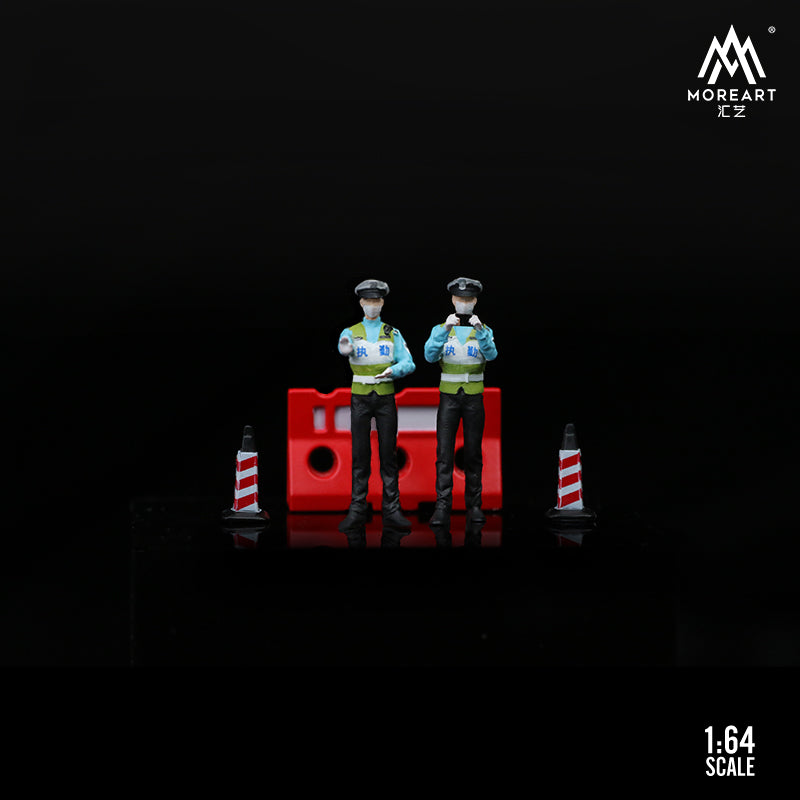 Chi tiết diorama Police Series