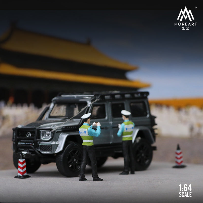 Phụ kiện diorama Police Series