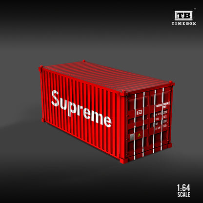 Góc trước diorama Container-Supreme Paint Job