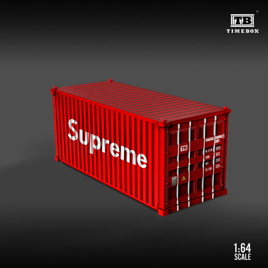Góc trước diorama Container-Supreme Paint Job