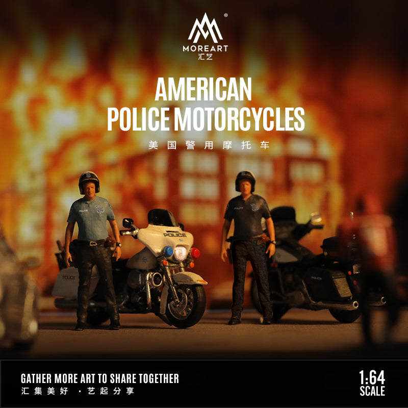 Xe cảnh sát US Police Motorcycle