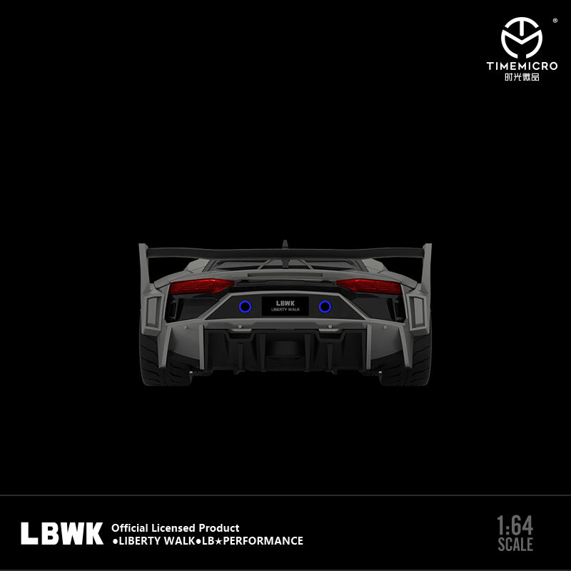 Mô hình Lamborghini LBWK Battle Grey