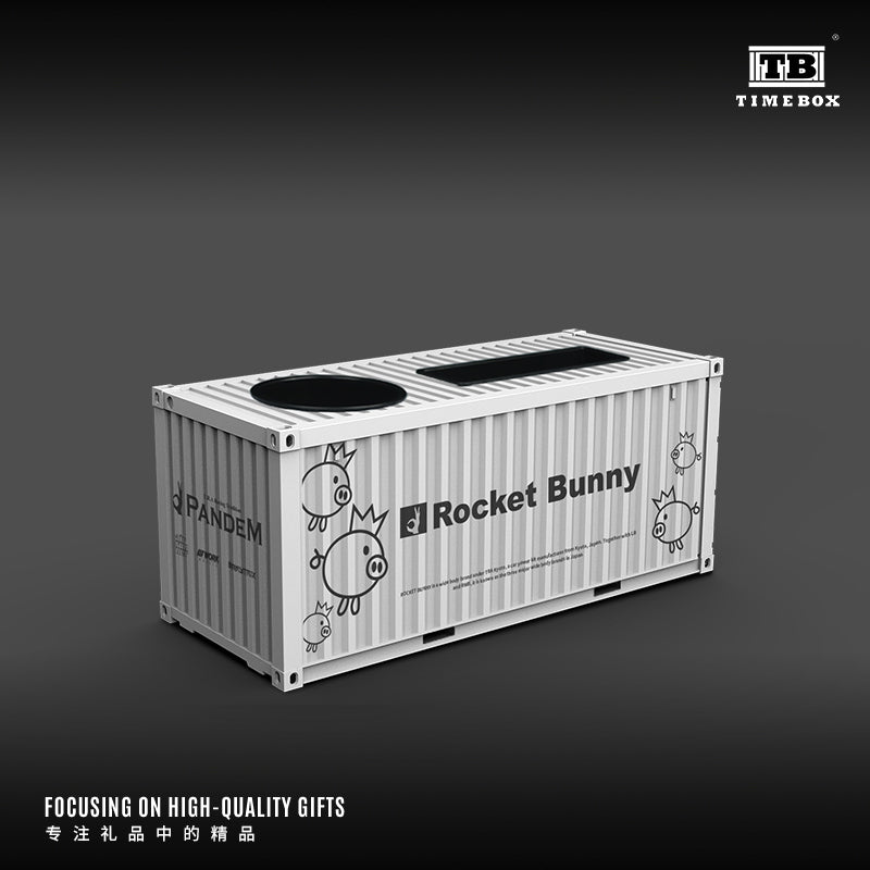 Mô hình Diorama Container Rocket Rabbit tỉ lệ 1:64