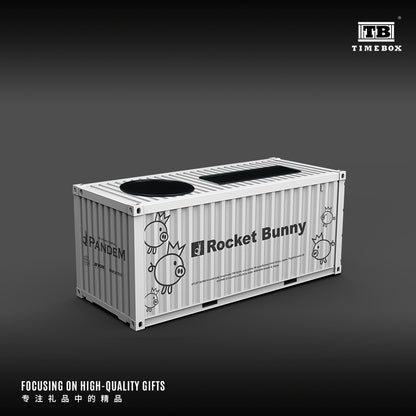 Mô hình Diorama Container Rocket Rabbit tỉ lệ 1:64