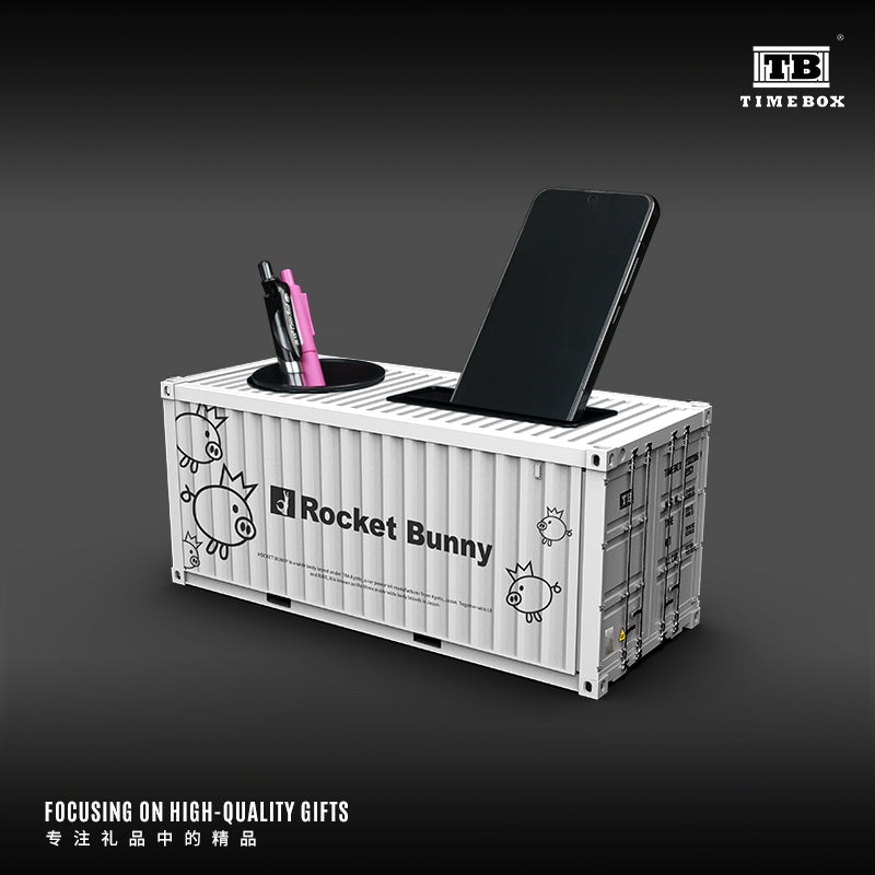 Mô hình Container Rocket Rabbit với nhiều chi tiết