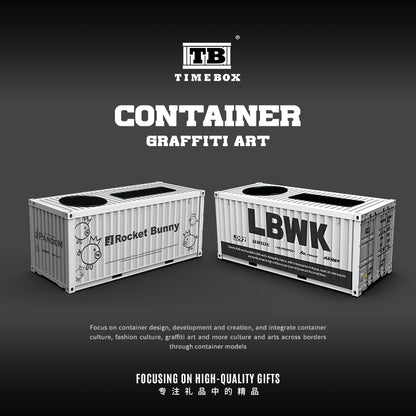 Thiết kế độc đáo của diorama Container Rocket Rabbit