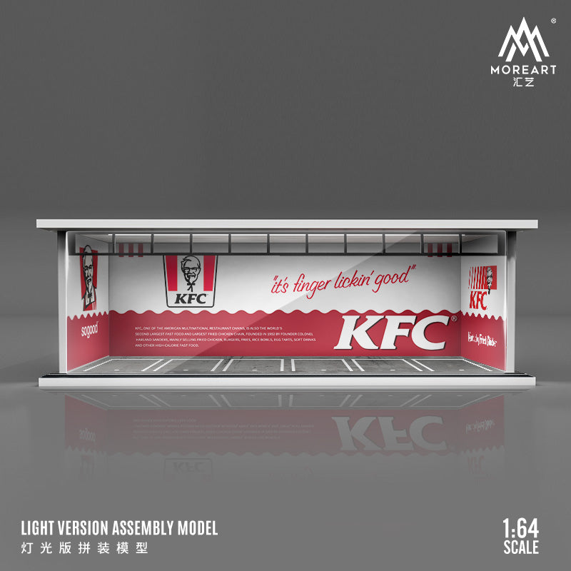 Ảnh tổng quan mô hình diorama KFC