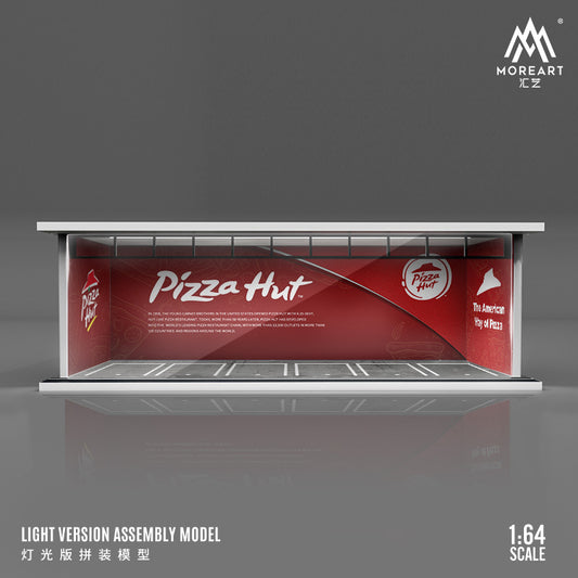Hình ảnh tổng thể diorama Pizza Hut