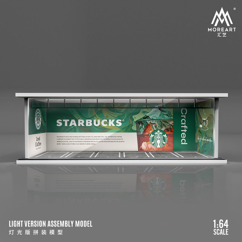 Toàn cảnh mô hình diorama Starbucks