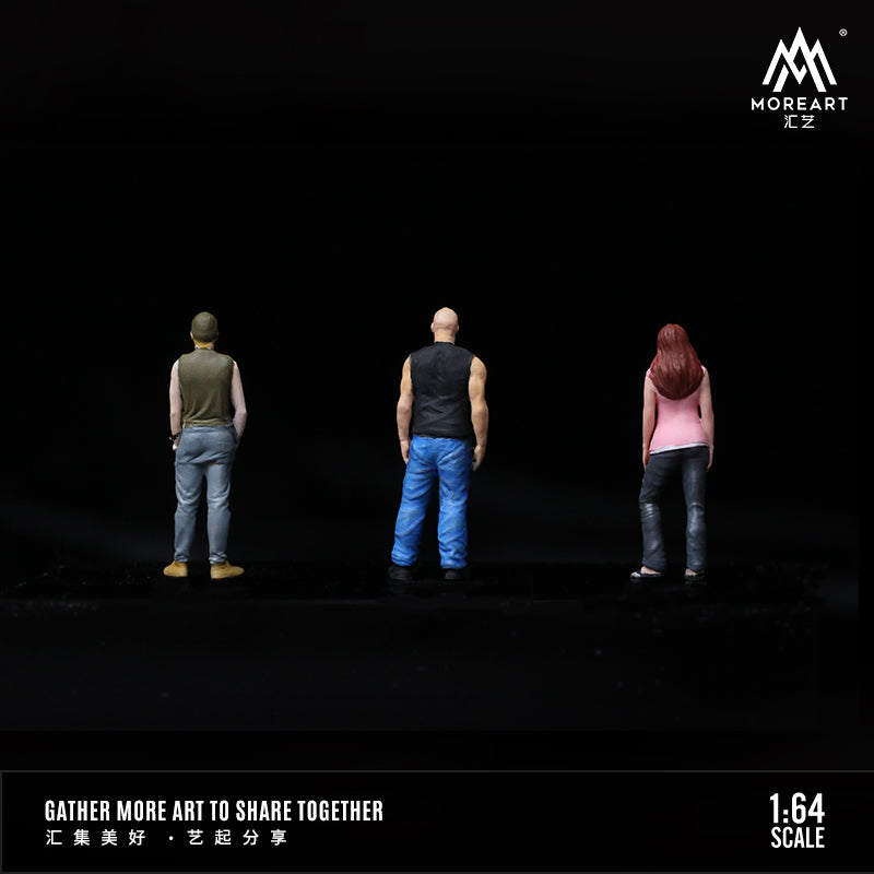 Mô hình Dominic Toretto