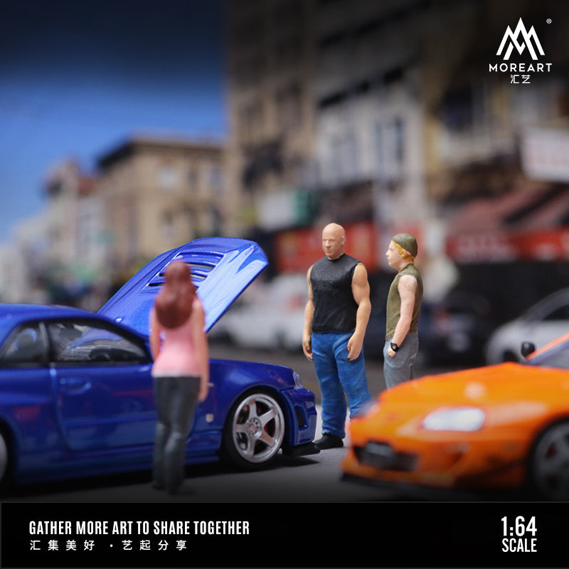 Mô hình xe trong Fast & Furious Set C