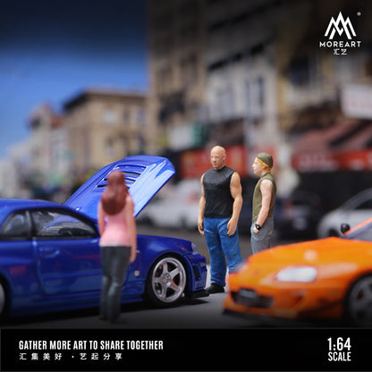 Mô hình xe trong Fast & Furious Set C