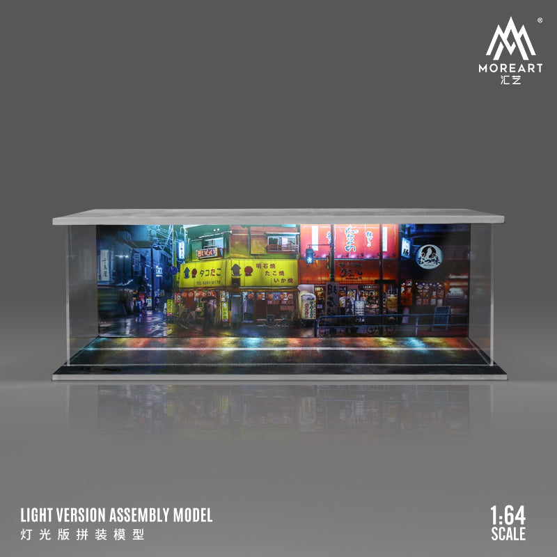Tổng quan diorama City Street Lighted Model A