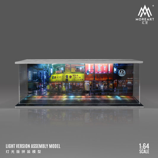 Tổng quan diorama City Street Lighted Model A