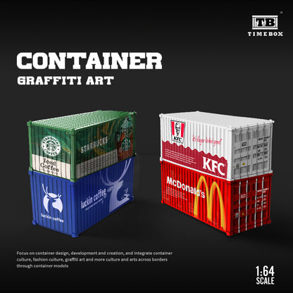 Container McDonald's Time Box góc nghiêng