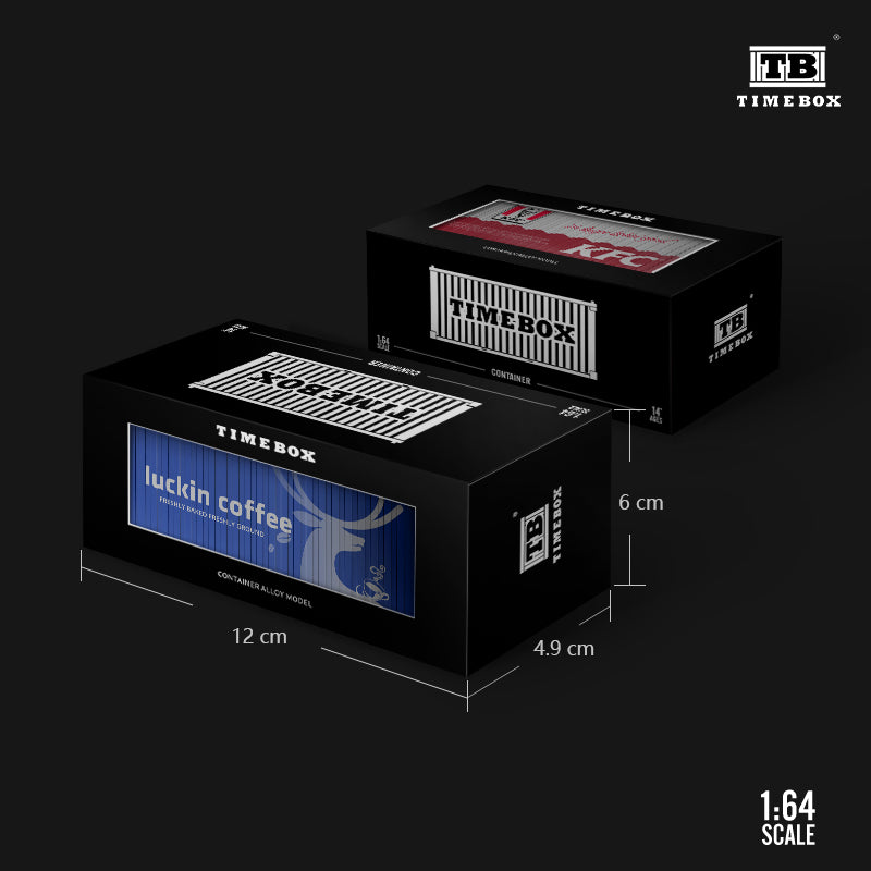 Logo McDonald's trên container Time Box