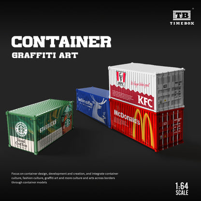 Container Starbucks tỉ lệ 1:64