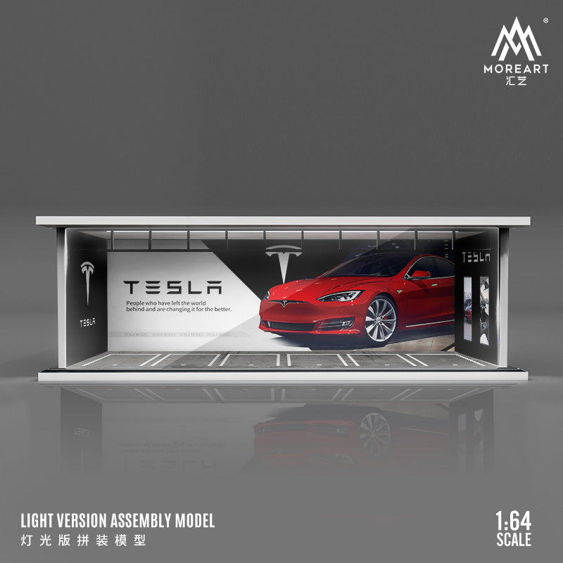 Mô hình diorama Tesla MOREART tỉ lệ 1:64