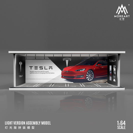 Mô hình diorama Tesla MOREART tỉ lệ 1:64