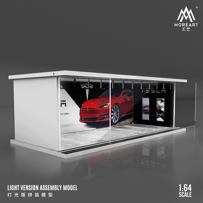 Mô hình Tesla MOREART chất lượng cao