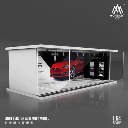 Mô hình Tesla MOREART chất lượng cao