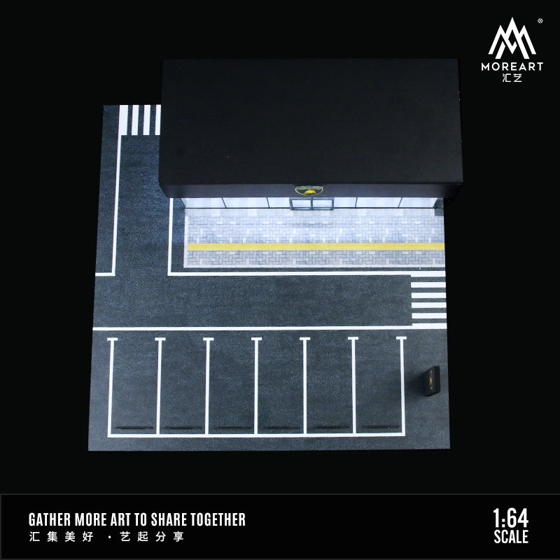 Tổng thể diorama MoreArt