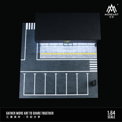 Tổng thể diorama MoreArt