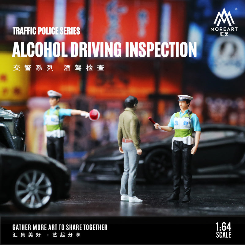 Toàn cảnh diorama DUI Checkman Set