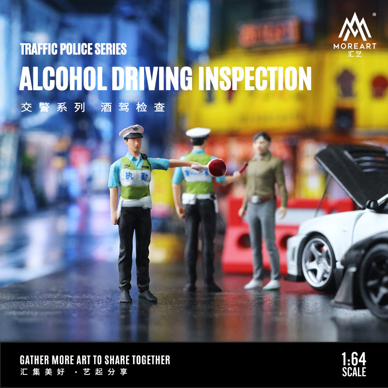 Góc nghiêng diorama DUI Checkman Set