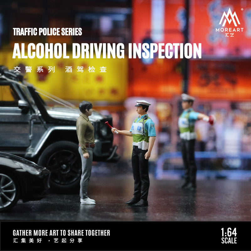 Góc sau diorama DUI Checkman Set