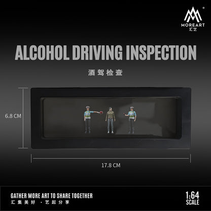 Mô hình nhân vật cảnh sát