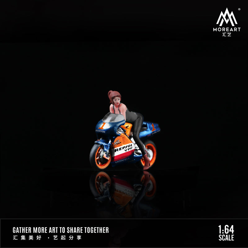 Chi tiết xe máy đua