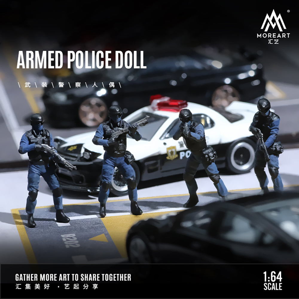 Tổng quan diorama Armed Police Doll